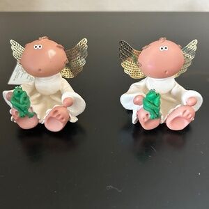 Russ Angel Cheeks Singing Frog 2001